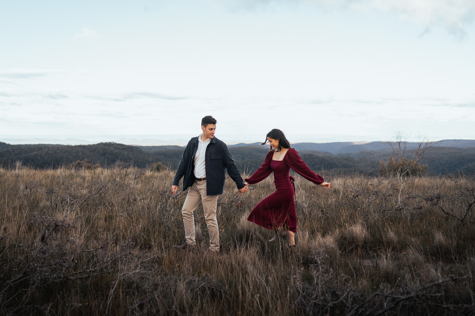 Blue Mountains Engagement Photography