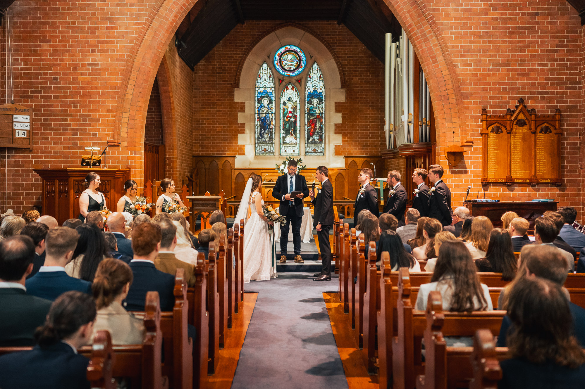 Sydney Christian Wedding Photography