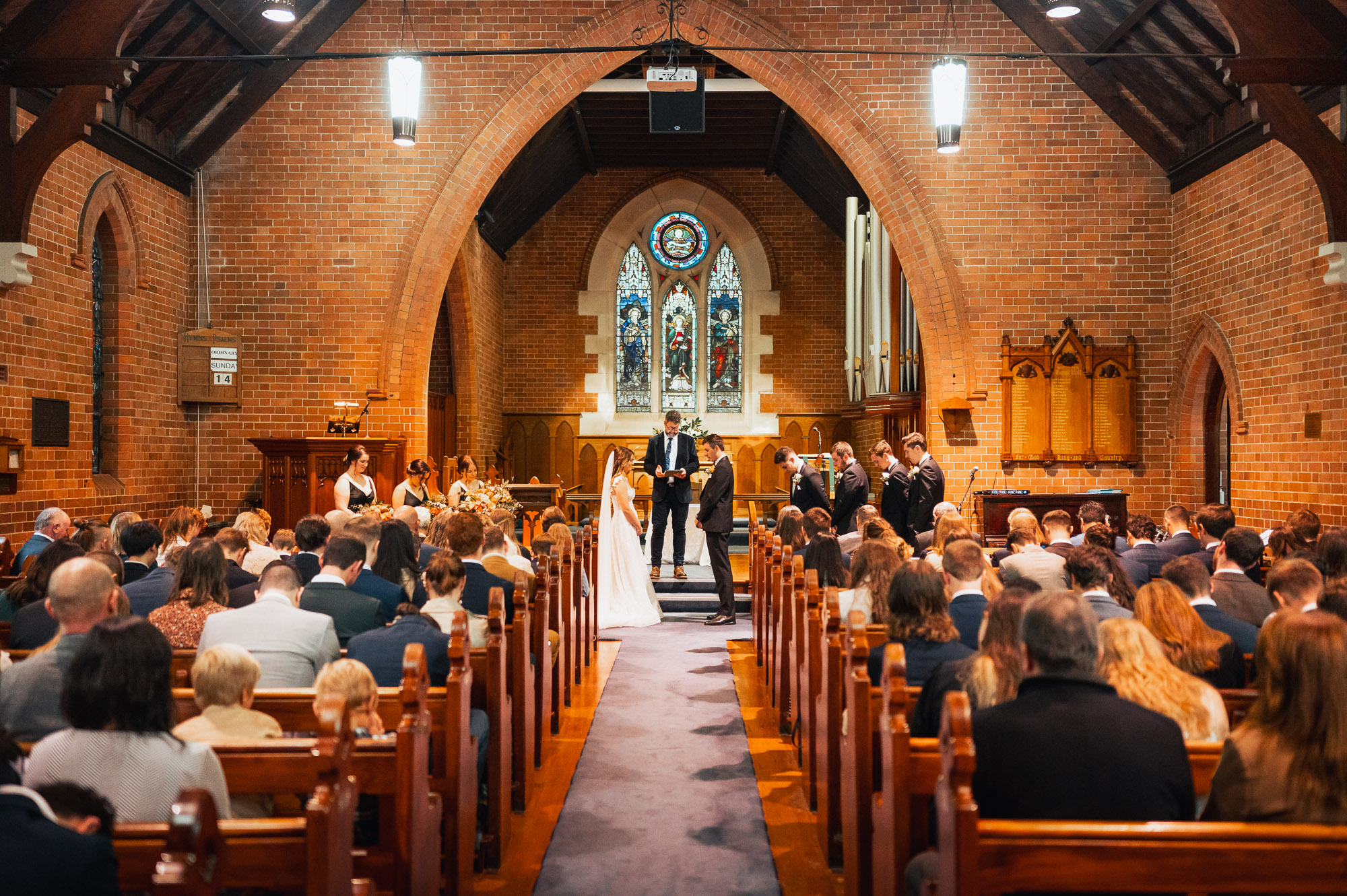 Church Wedding Photos Sydney
