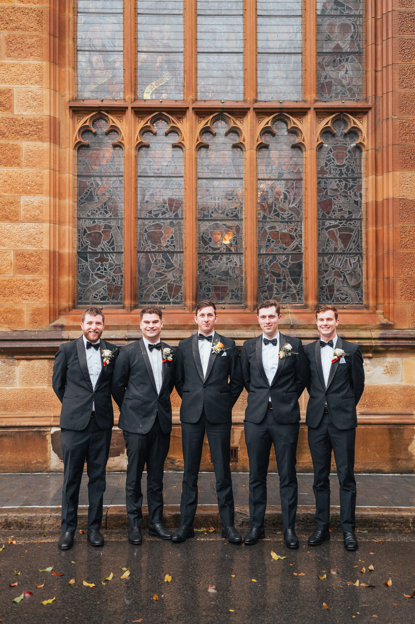 University of Sydney Wedding Photography