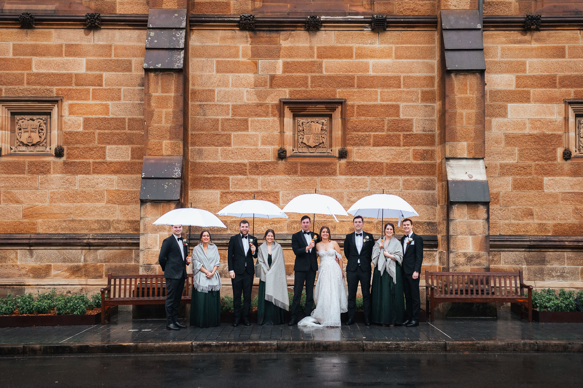 Sydney Uni Wedding Photos