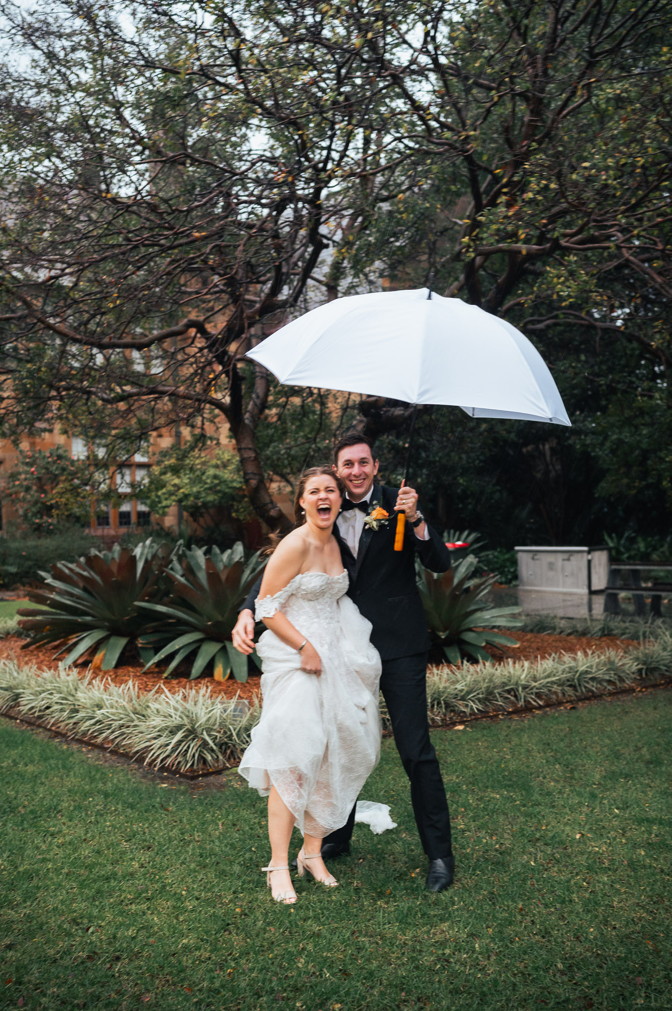 Sydney University Wedding Photography
