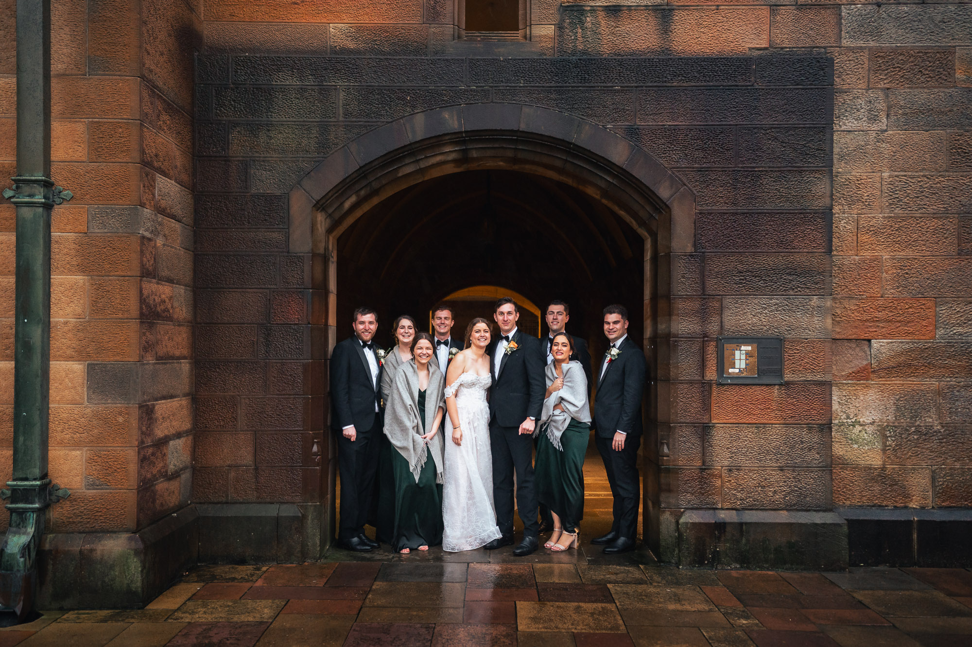 Wedding Photography Sydney University