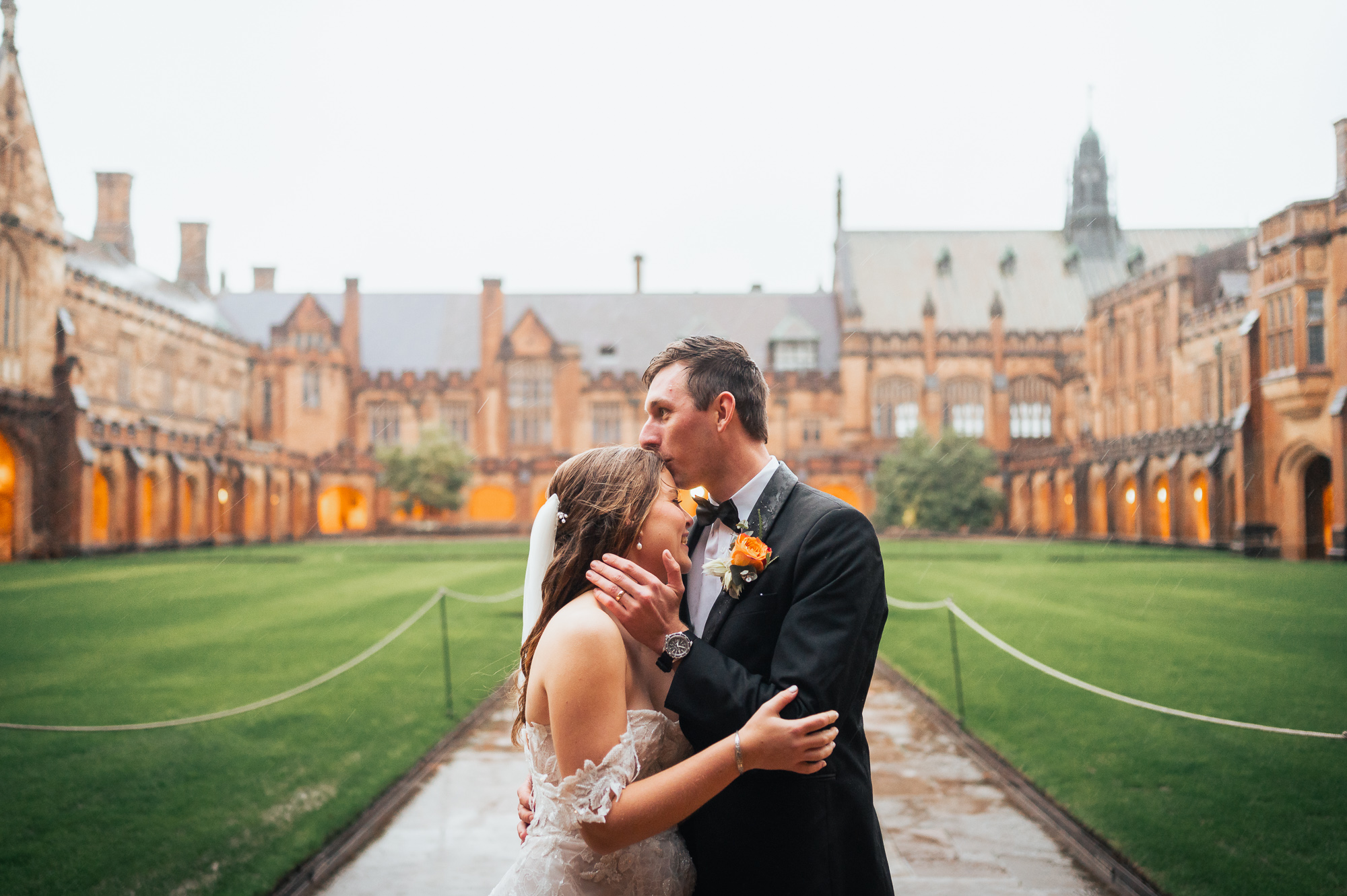 Sydney University Wedding Photography