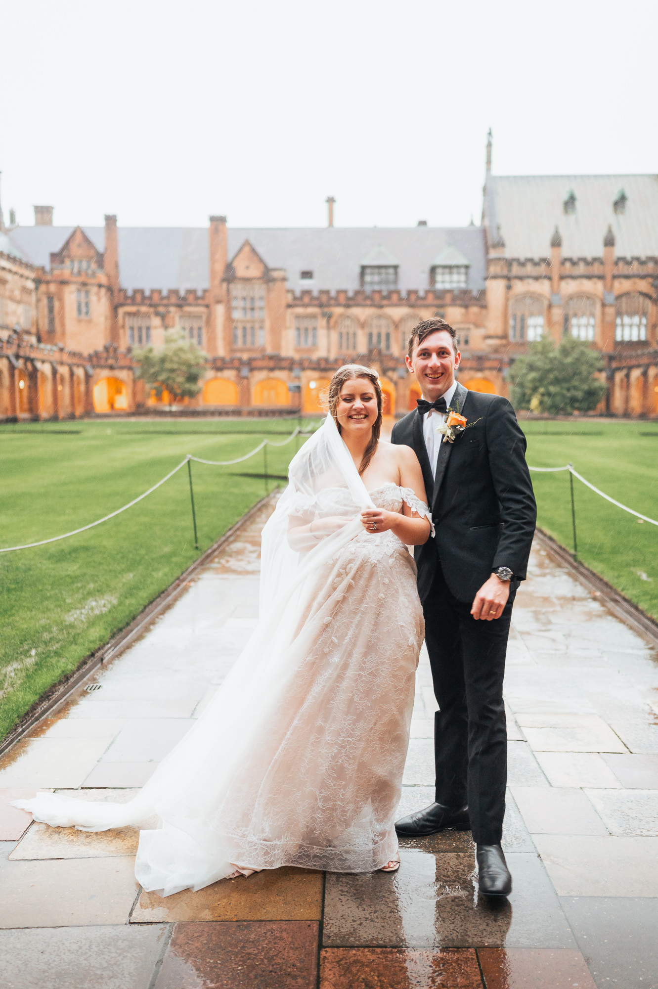 Wedding Photographer University of Sydney