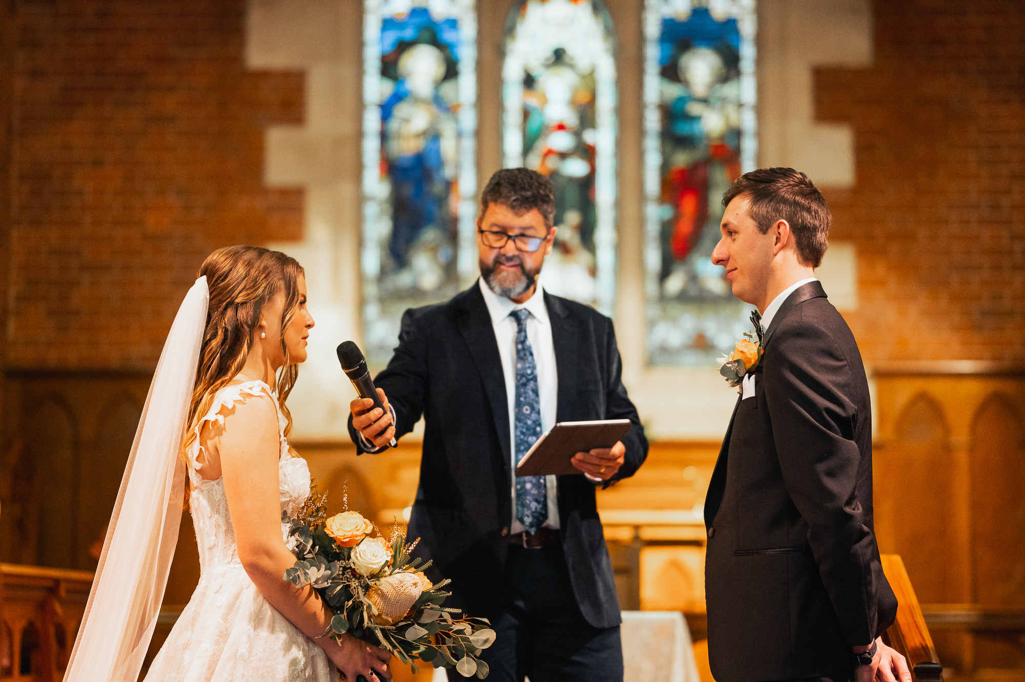 Sydney Anglican Wedding Photography