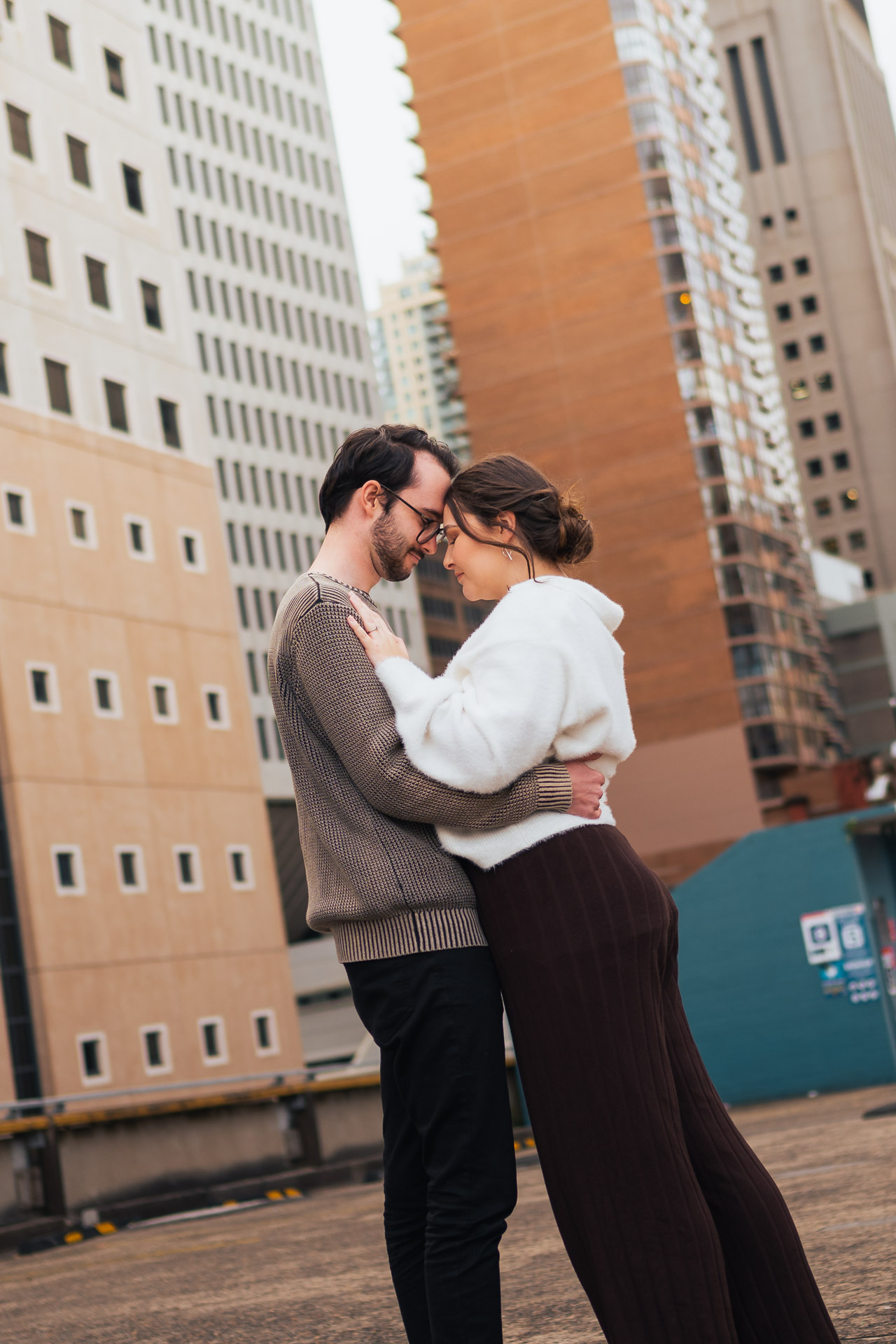 Sydney Rooftop Couples Photography