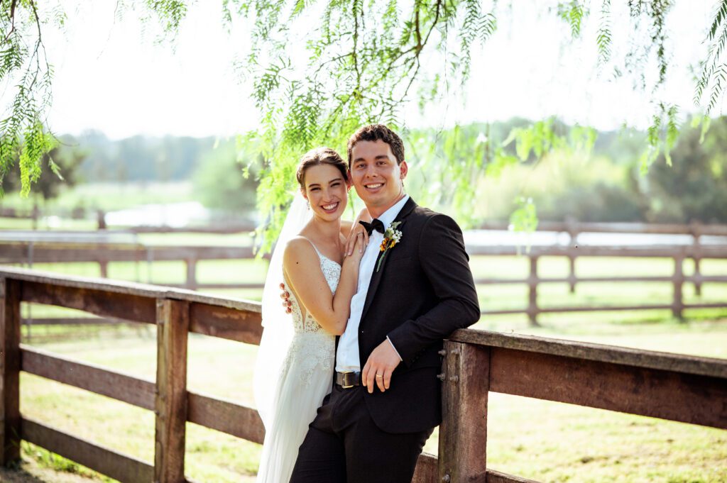 Rustic Wedding photography in the Country Town of Dubbo NSW