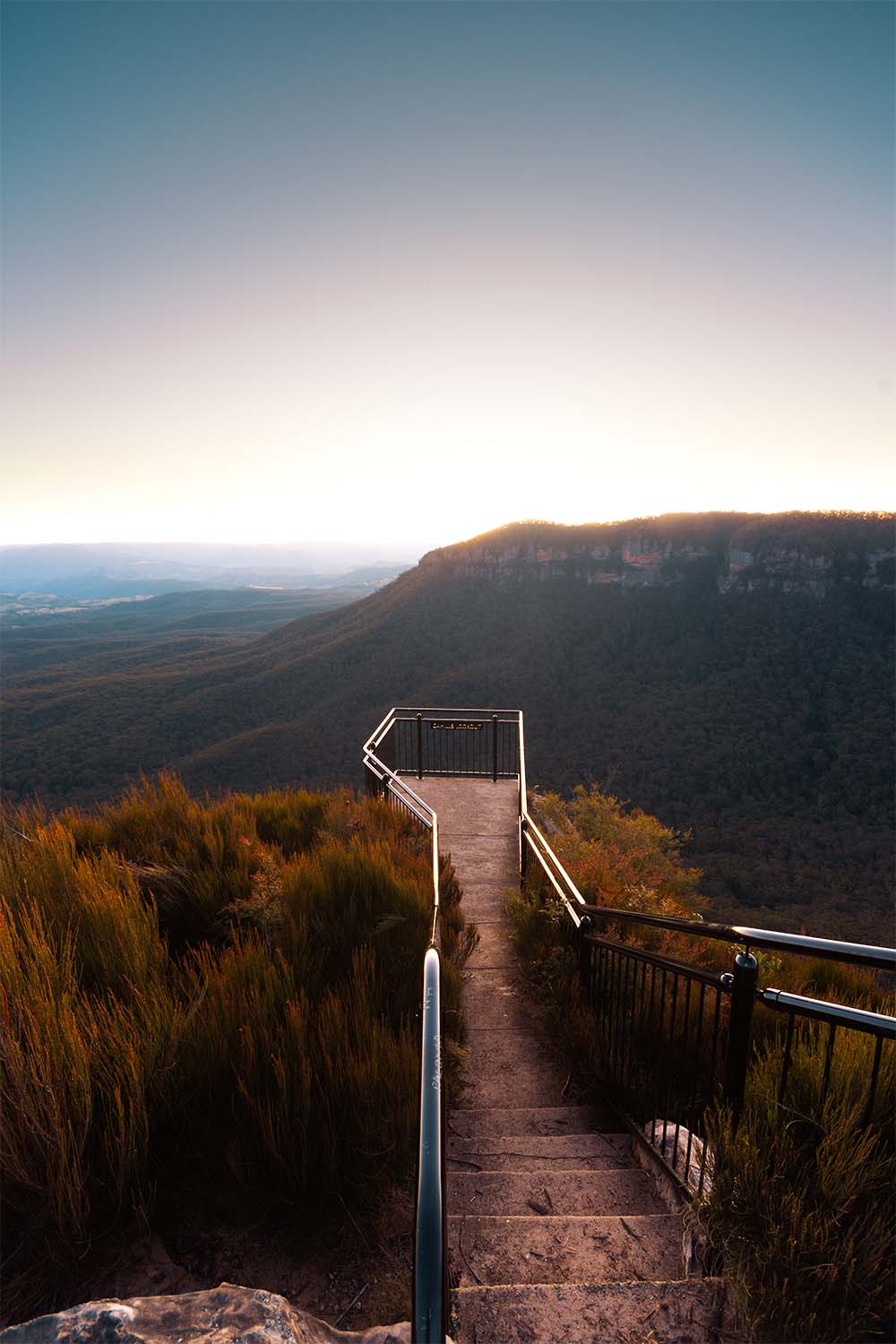 Perfect place to propose Blue Mountains
