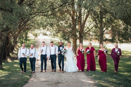 Waldara Farm Wedding Photos by Mike Jeffrey