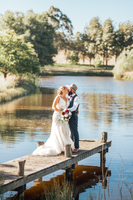 Waldara Farm Lake Wedding Photography