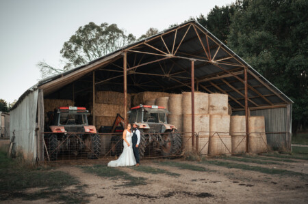 Farmstyle Wedding Photos Oberon Waldara