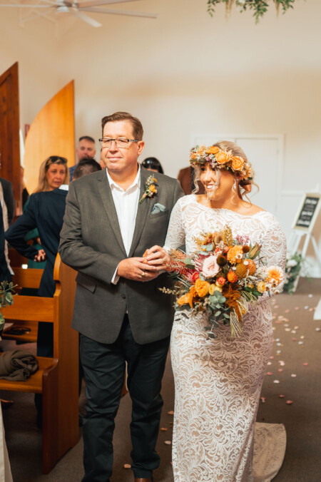 Lovedale Wedding Chapel & Reception Photos