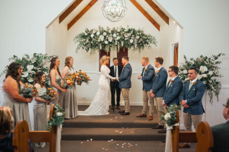 Wedding Photos at Lovedale Wedding Chapel & Reception