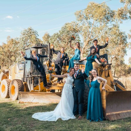 Cessnock Wedding Photographer in Armidale NSW