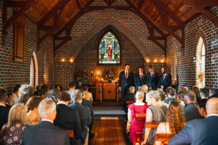 Hunter Valley Church Wedding Photos