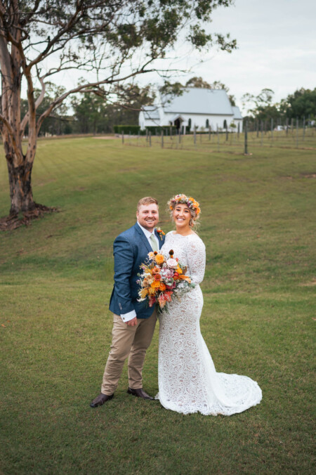 Wedding at Lovedale Chapel Hunter Valley