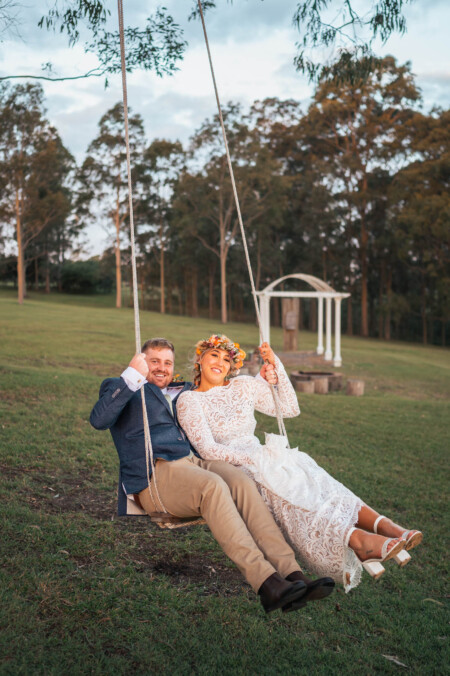 Wedding at Lovedale Chapel Hunter Valley