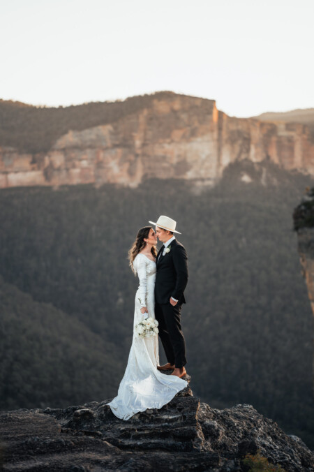 Blue Mountains Elopement Wedding Photos