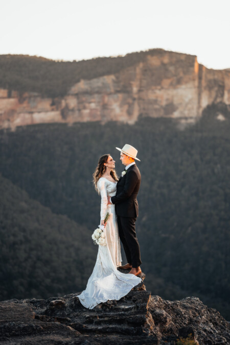 Elopement Photography Blue Mountains NSW