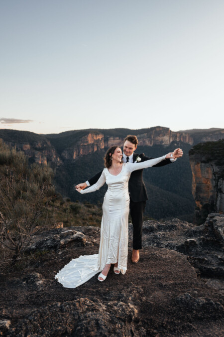 Elopement Photography Blue Mountains NSW